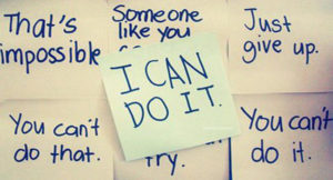 i can do it